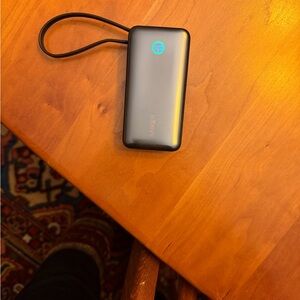 Anker Black Power Bank with LED Indicator